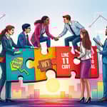 Fusiones y Adquisiciones: Valorando Sinergias y Riesgos