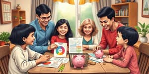 Educación Financiera Familiar: Sembrando el Futuro Económico