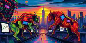 Comprende el Mercado de Valores: Oportunidades y Riesgos