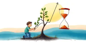 El Valor del Tiempo: Invierte con Perspectiva de Largo Plazo