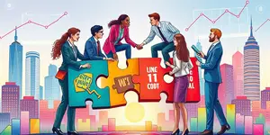 Fusiones y Adquisiciones: Valorando Sinergias y Riesgos