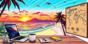 Nómadismo Digital: Gestión Financiera sin Fronteras