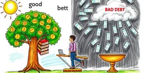 Deudas Buenas y Deudas Malas: El Rol del Préstamo Personal