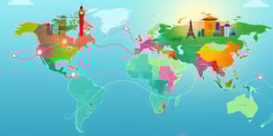 Geografía Financiera: Análisis de Mercados Regionales y Globales