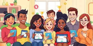 Gamificación Financiera: Aprende y Ahorra Jugando