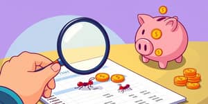 Dominando el Gasto Hormiga: Pequeños Cambios, Grandes Ahorros