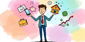 Crea Múltiples Fuentes de Ingresos: La Clave de la Riqueza