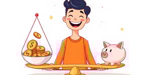 El Balance Perfecto: Gastar Menos, Ahorrar Más