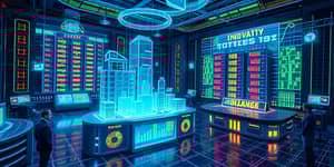 Gemelos Digitales para Finanzas: Simula Escenarios Económicos