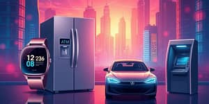 El Internet de las Cosas Financiero: Dispositivos que Gestionan Tu Dinero