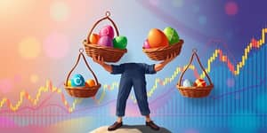 Diversifica tu Portafolio: No Pongas Todos los Huevos