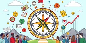 Tu Brújula Financiera: Estableciendo Metas Claras