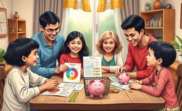 Educación Financiera Familiar: Sembrando el Futuro Económico