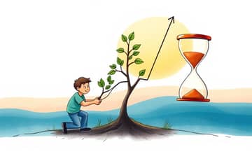 El Valor del Tiempo: Invierte con Perspectiva de Largo Plazo