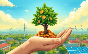 Finanzas Verdes: Invertir en Sostenibilidad con Rentabilidad