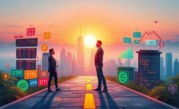 ETFs y Fondos Mutuos: Similitudes, Diferencias y Cómo Elegir