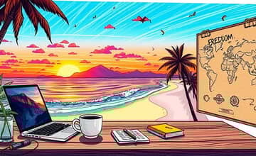 Nómadismo Digital: Gestión Financiera sin Fronteras