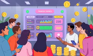 Gamificación Financiera: Aprender a Ahorrar Jugando