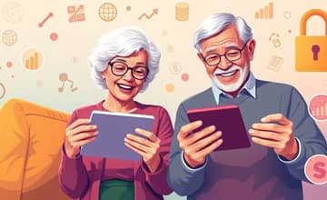 Fintech para Mayores: Democratizando la Tecnología Financiera