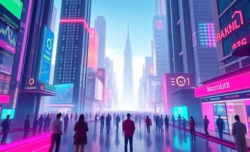 Metaverso Financiero: Explorando las Oportunidades Virtuales