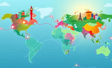 Geografía Financiera: Análisis de Mercados Regionales y Globales