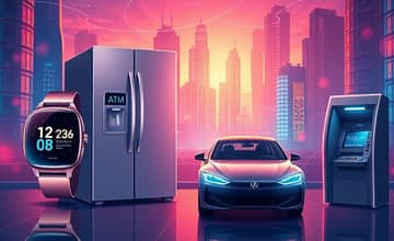 El Internet de las Cosas Financiero: Dispositivos que Gestionan Tu Dinero