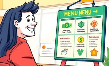 Finanzas a la Carta: Personaliza Tus Productos y Servicios