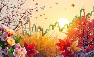 Análisis de Patrones Estacionales: Prediciendo el Comportamiento Financiero