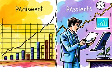 Análisis de Estrategias de Inversión Pasiva vs. Activa: ¿Cuál es Mejor?