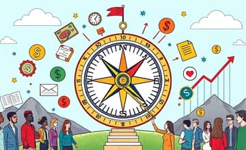 Tu Brújula Financiera: Estableciendo Metas Claras